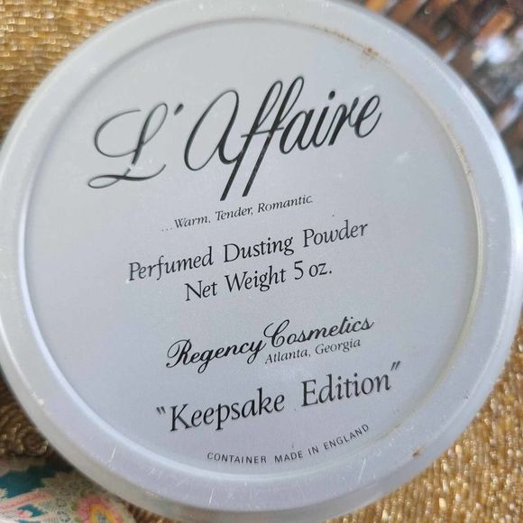 VINTAGE Dusting Face Powder 1940s French L'Affaire, Bal d' Bain, Irresistible... - Picture 7 of 10